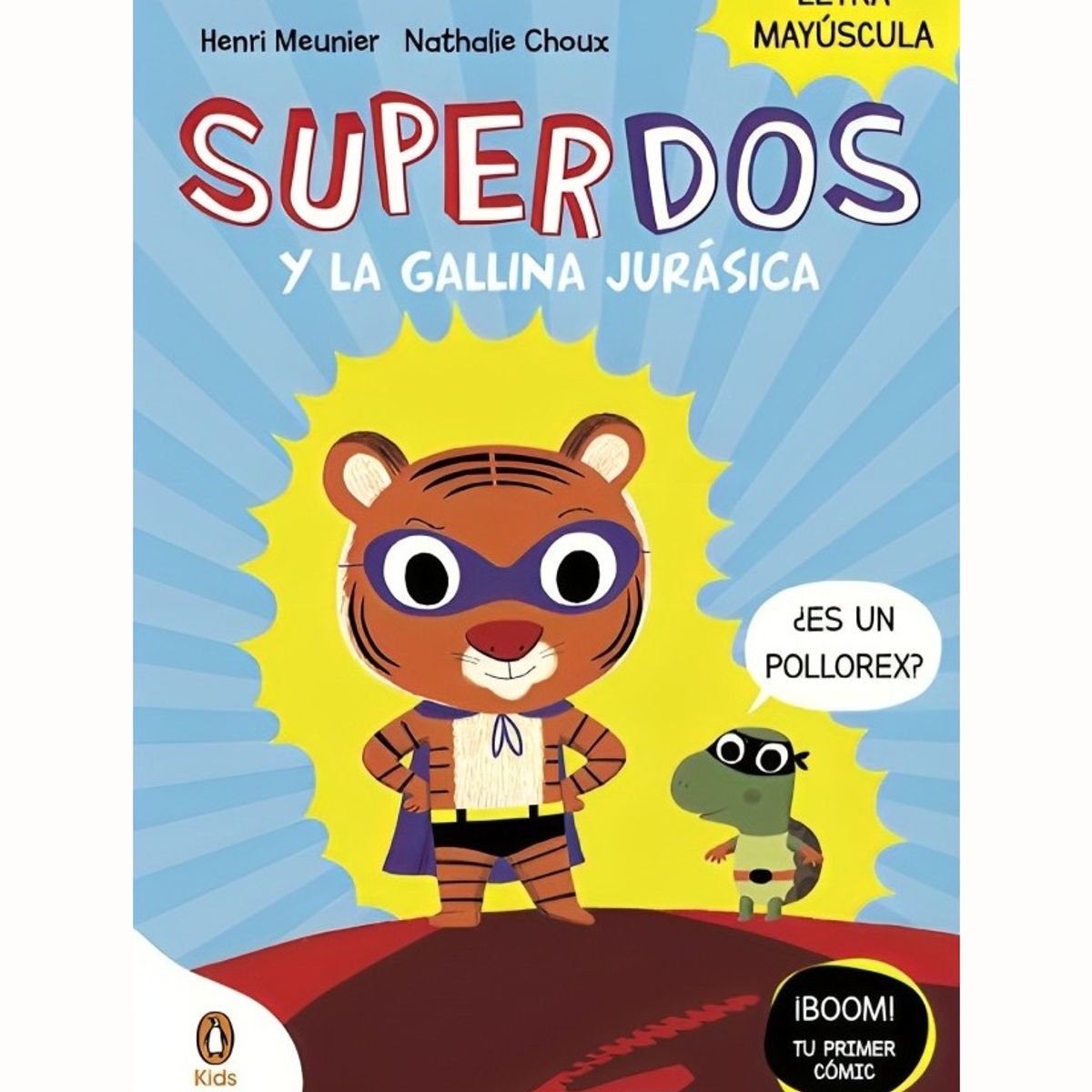 TOP10BOOKS - LIBRO Superdos Y La Gallina Jurásica (superdos 1)