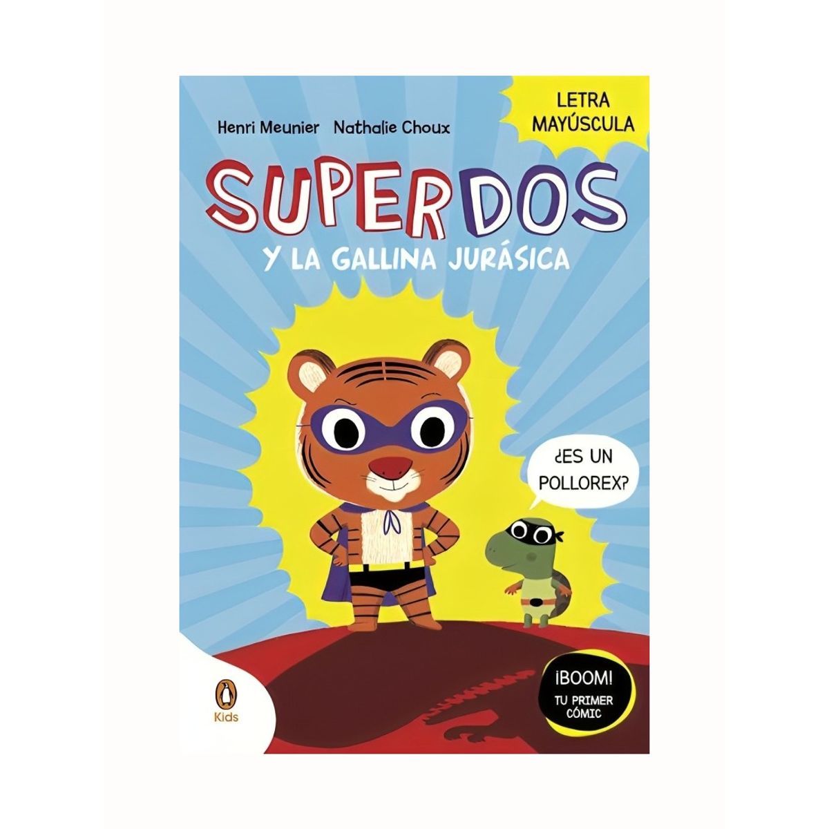 TOP10BOOKS - LIBRO Superdos Y La Gallina Jurásica (superdos 1)