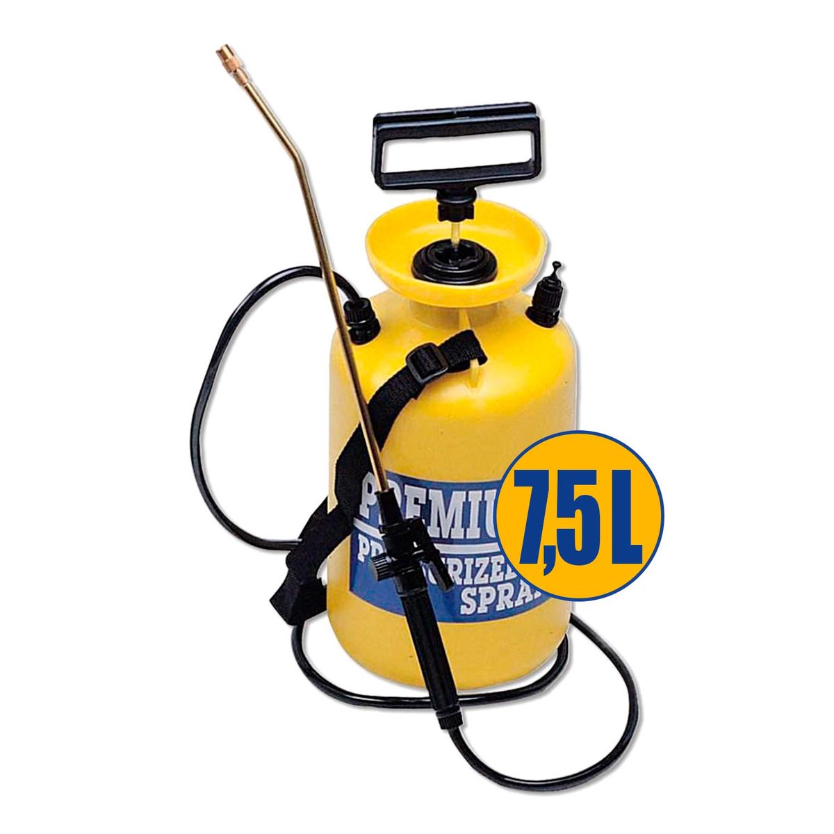 GREEN SEASON - Pulverizador De Mano Para Jardines 7,5 Litros