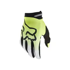 FOX - Guantes Moto 180 TOXSYK Amarillo/Negro