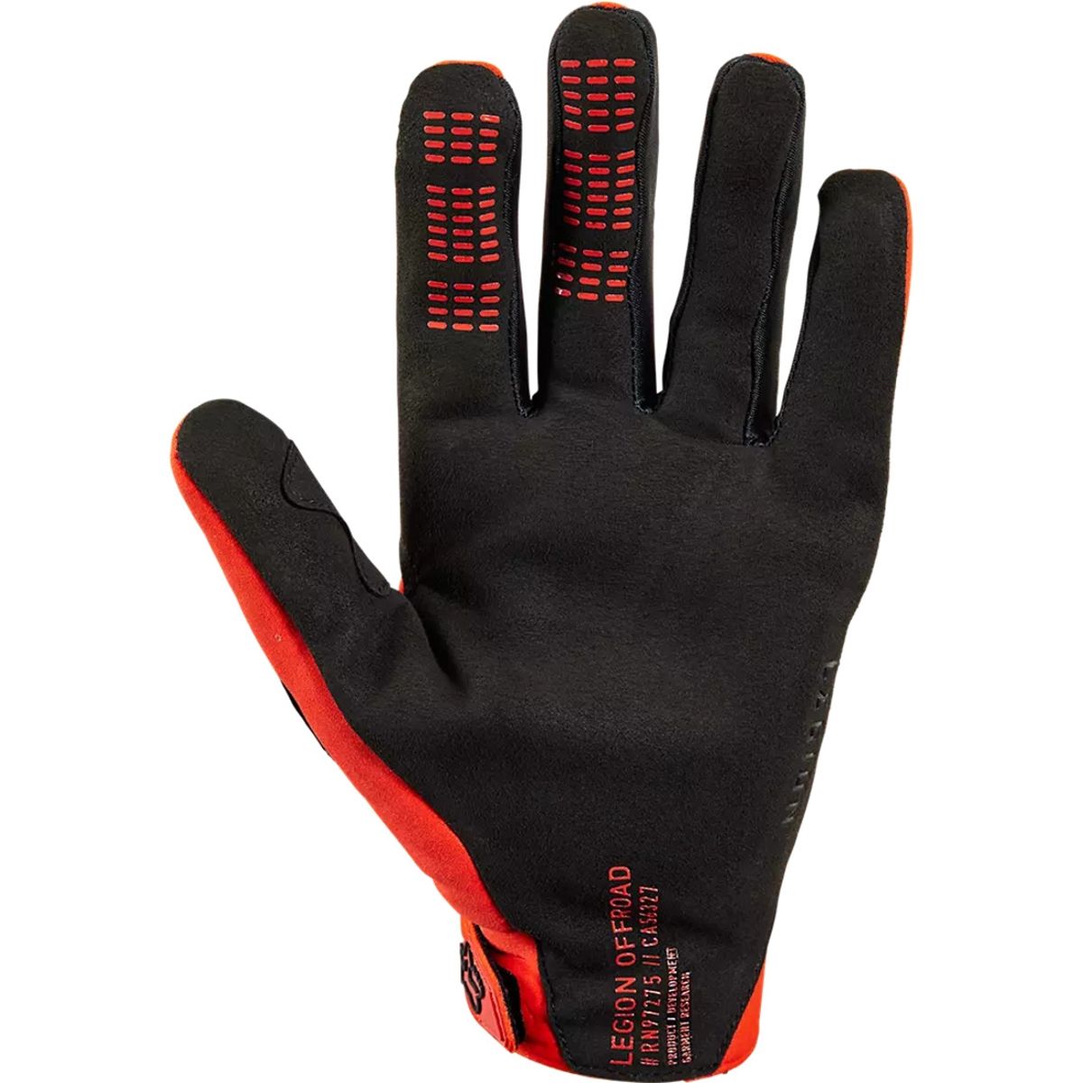 FOX - Guantes Moto Defend Thermo Offroad Naranjo Fox FOX