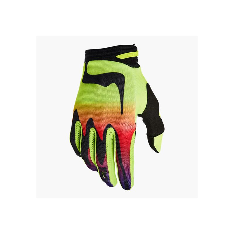 FOX - Guantes Moto 180 Kozmic Amarillo Fox FOX