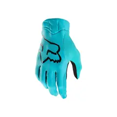 FOX - Guantes Moto Mujer Airline Celeste