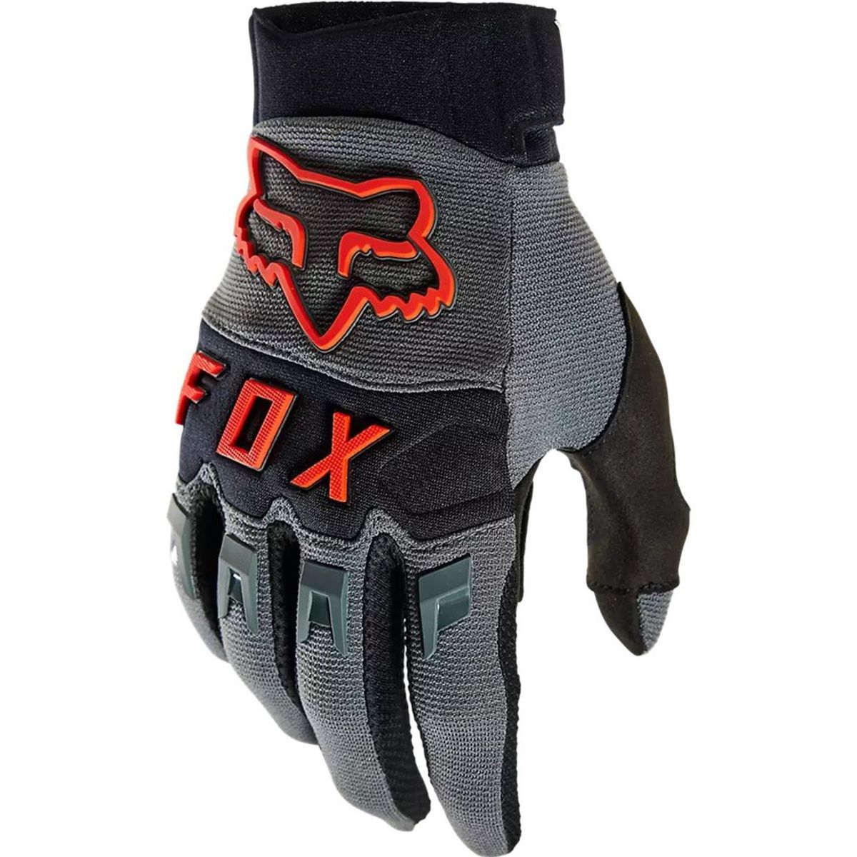 FOX - Guantes Moto Dirtpaw CE Gris/Naranjo Fox FOX