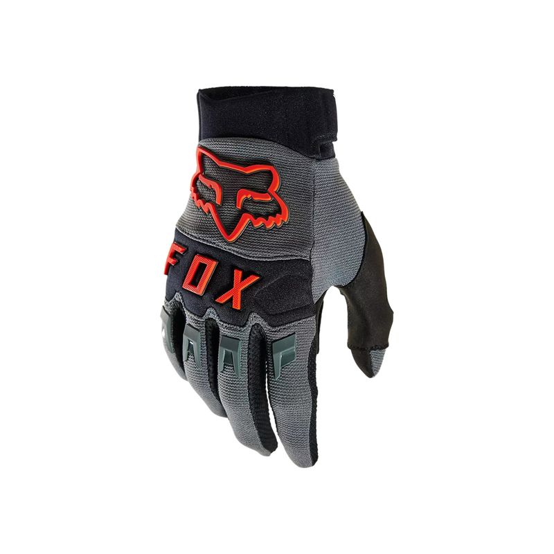 FOX - Guantes Moto Dirtpaw CE Gris/Naranjo Fox FOX