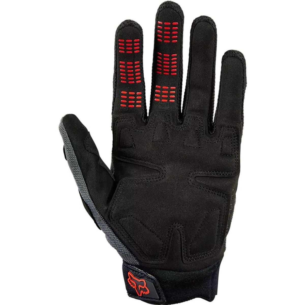 FOX - Guantes Moto Dirtpaw CE Gris/Naranjo Fox FOX