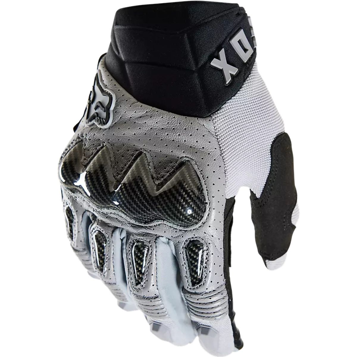 FOX - Guantes Moto Bomber Gris Fox FOX