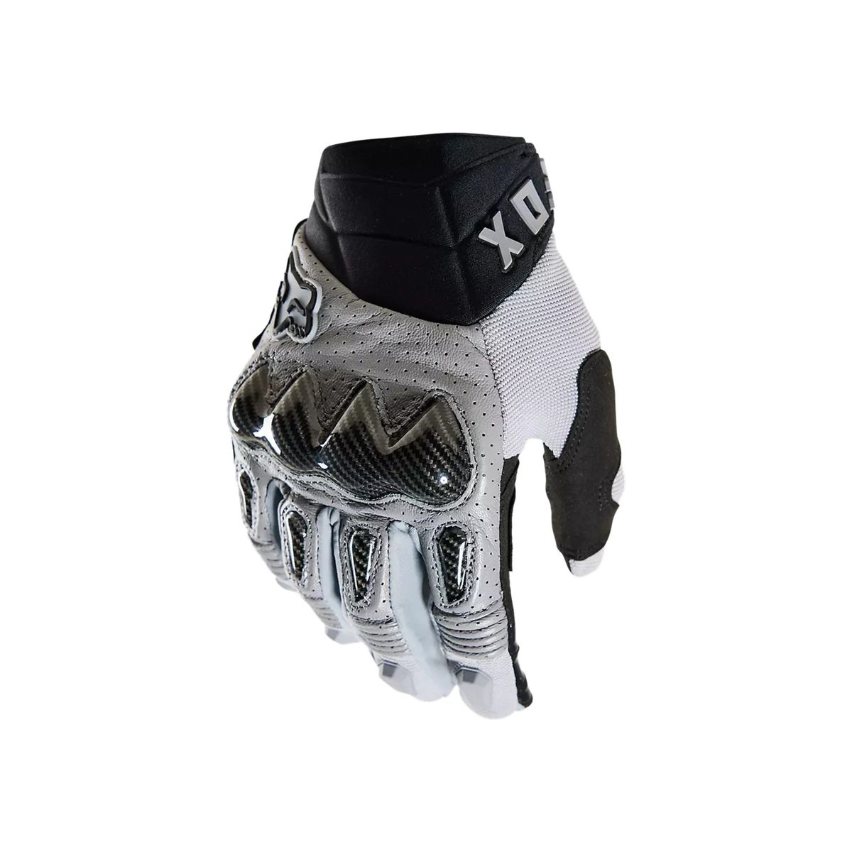 FOX - Guantes Moto Bomber Gris Fox FOX