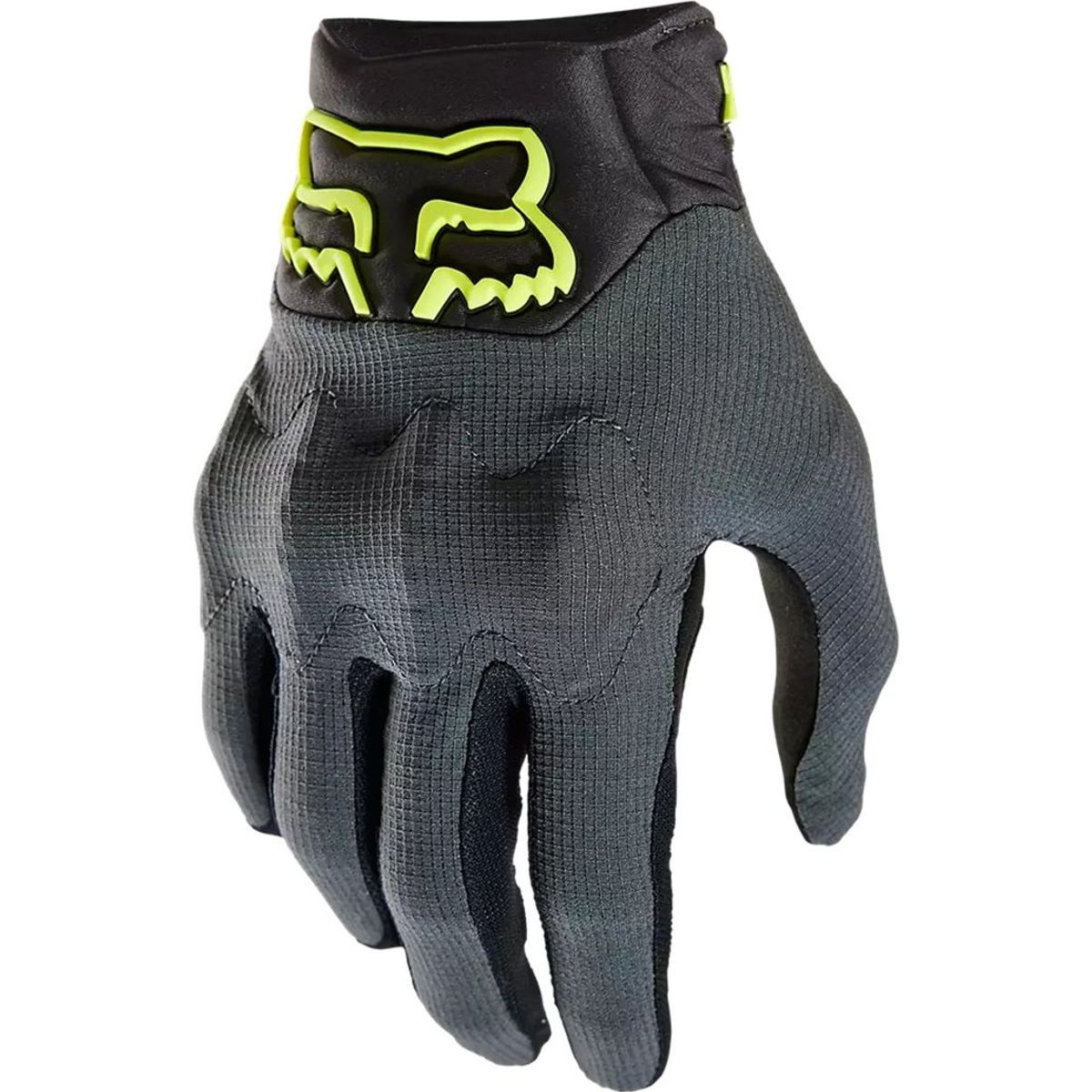 FOX - Guantes Moto Bomber LT-CE Gris/Amarillo Fox FOX