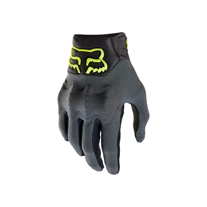 FOX - Guantes Moto Bomber LT-CE Gris/Amarillo Fox FOX