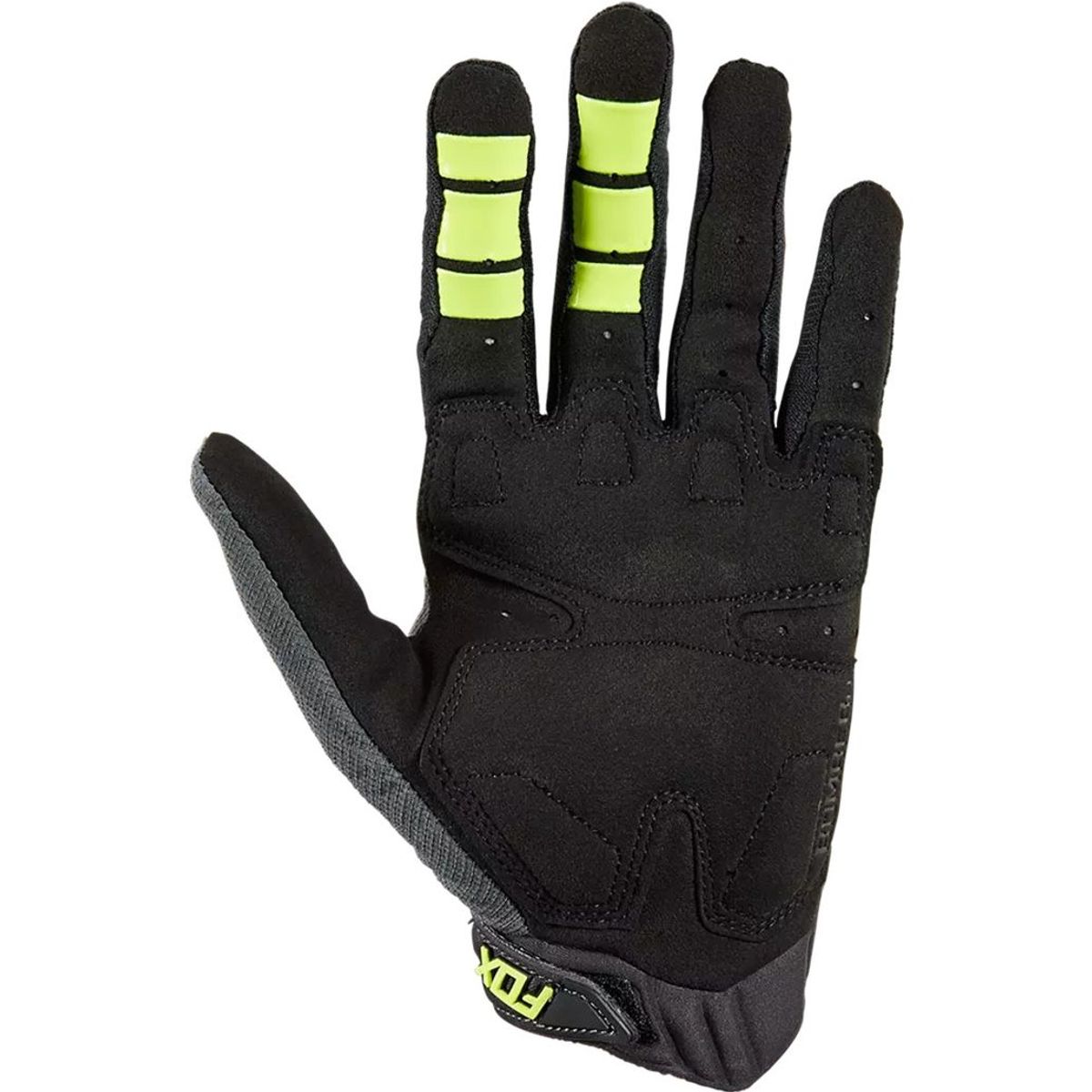 FOX - Guantes Moto Bomber LT-CE Gris/Amarillo Fox FOX