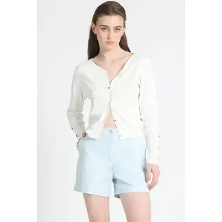 LIOLA - Short Con Bastilla Celeste