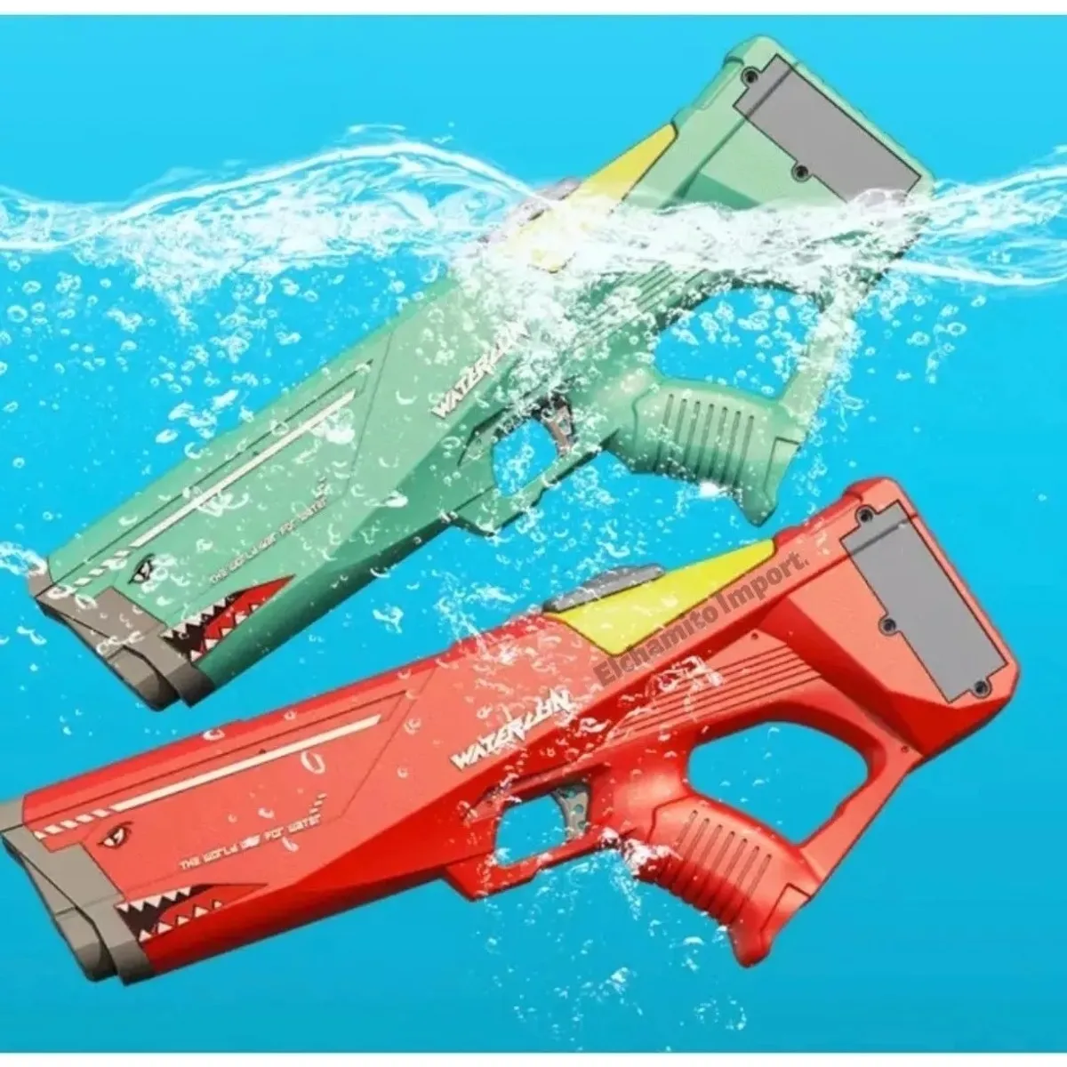 U BUY - Juguete De Agua Eléctrico Blaster Para Niños Verano