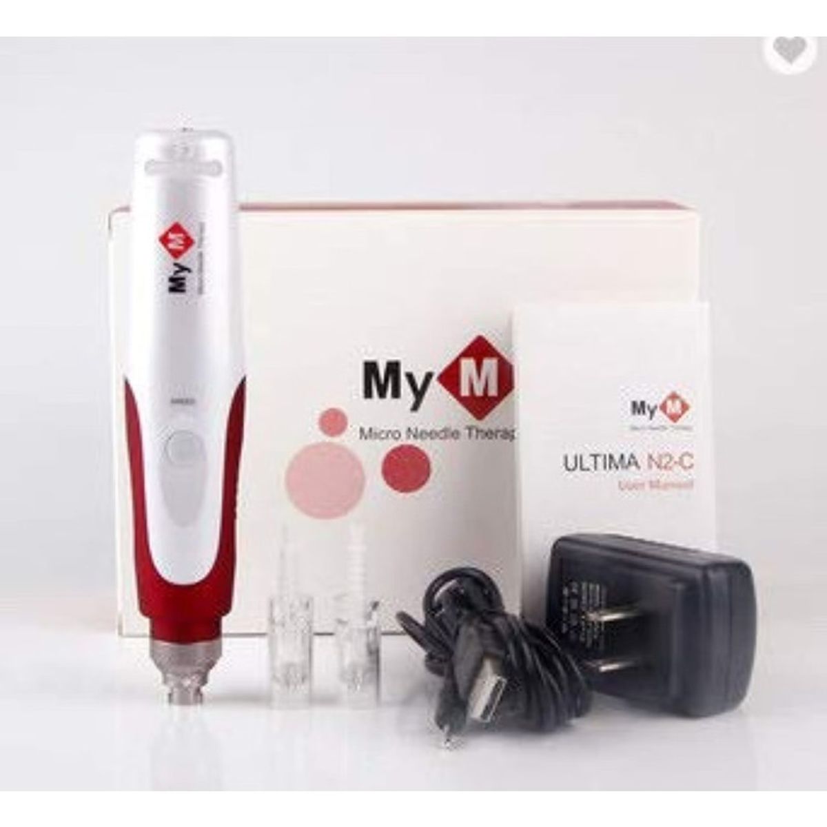 GENERICO - Kit de BB Glow Serum Pigmentos BB Lips Y Dermapen MyM