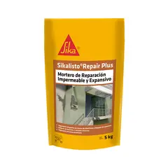SIKA - SIKALISTO REPAIR PLUS - Mortero de Reparación expansivo, Sac 5Kg