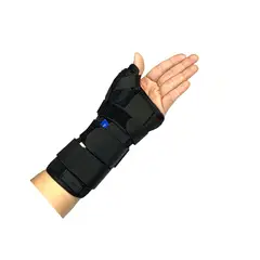 GENERICO - Ortesis De Muñeca Con Dedo Pulgar Talla M Izquierda Calidad Premium