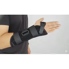 ONEDER - Ortesis Inmovilizadora Muñeca Con Ferula Palmar Dorsal Talla M Izquierda