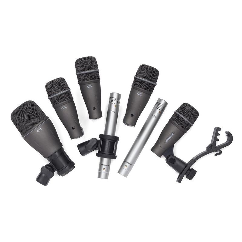 SAMSON - DK707 PACK MICROFONO