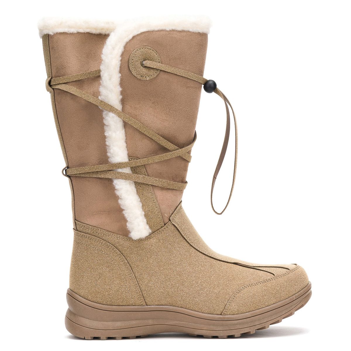 CARBIN - Bota Mujer Beige Ribun Carbin