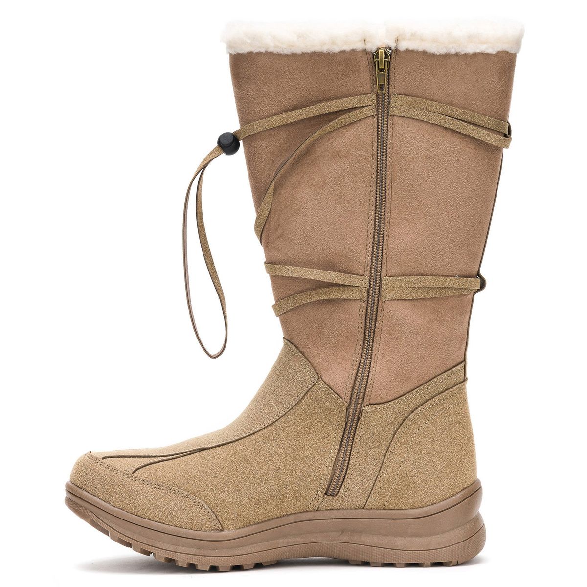 CARBIN - Bota Mujer Beige Ribun Carbin