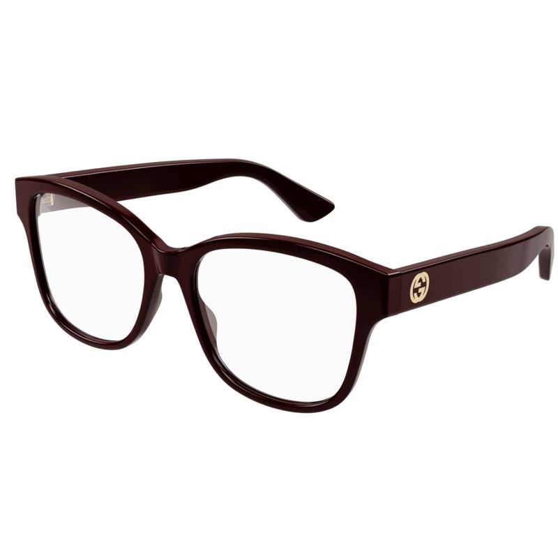 GUCCI - Lentes Ópticos Burdeo Gucci