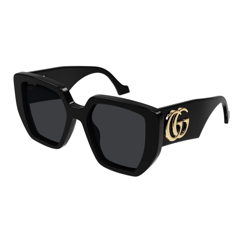 GUCCI - Lentes de Sol Shiny Black Gucci