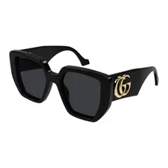 GUCCI - Lentes de Sol Shiny Black