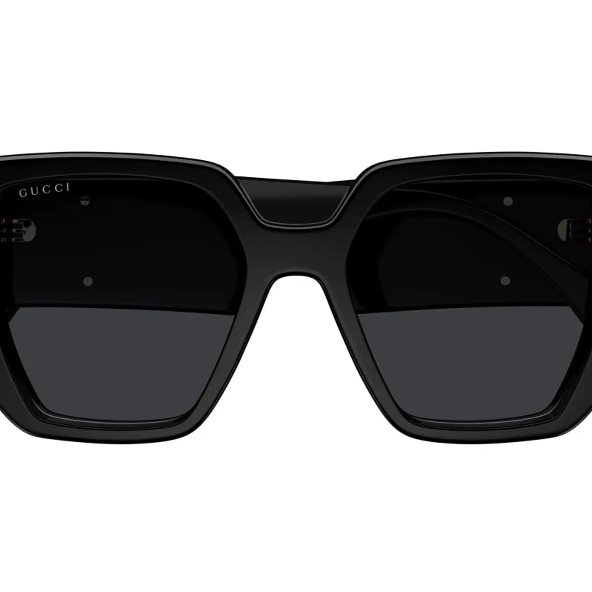 GUCCI - Lentes de Sol Shiny Black Gucci