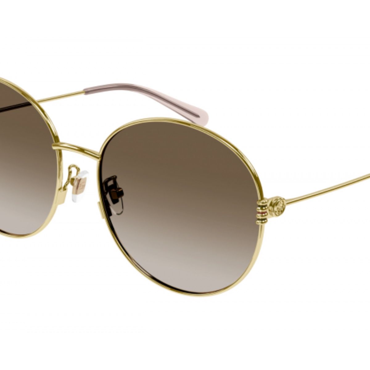 GUCCI - Lentes de Sol Dorado Gucci