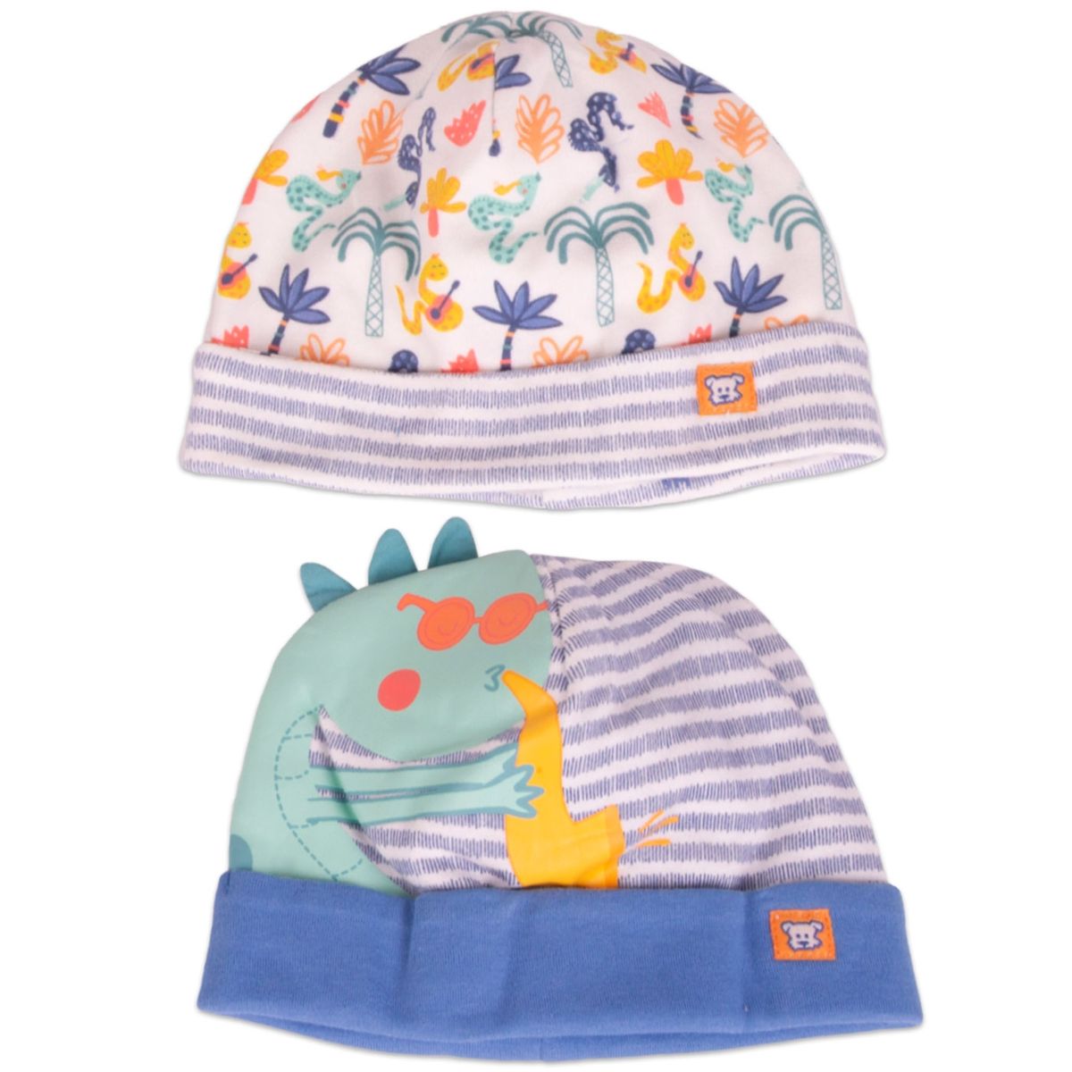 PILLIN - Set 2 pzas Gorro Bebe Niño Multicolor Pillin PILLIN