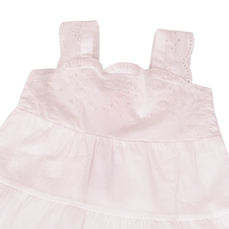 PILLIN - Vestido Niña Crudo Pillin PILLIN