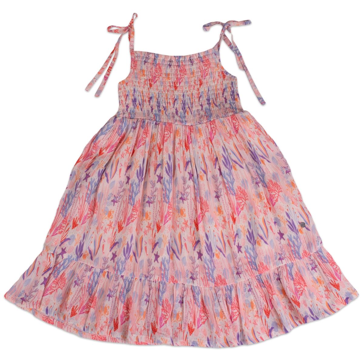 PILLIN - Vestido Niña Crudo Pillin PILLIN