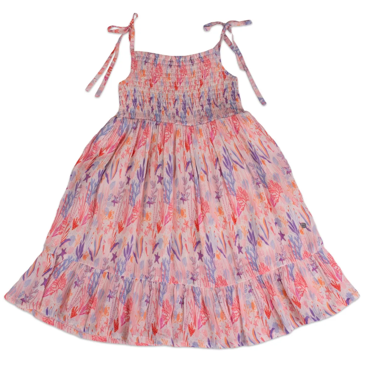 PILLIN - Vestido Niña Crudo Pillin PILLIN