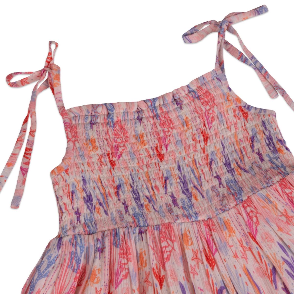 PILLIN - Vestido Niña Crudo Pillin PILLIN