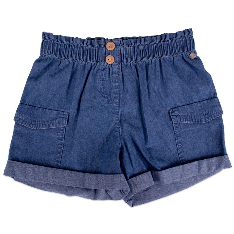PILLIN - Short Niña Azul Pillin PILLIN