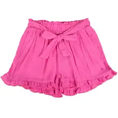 PILLIN - Short Niña Magenta