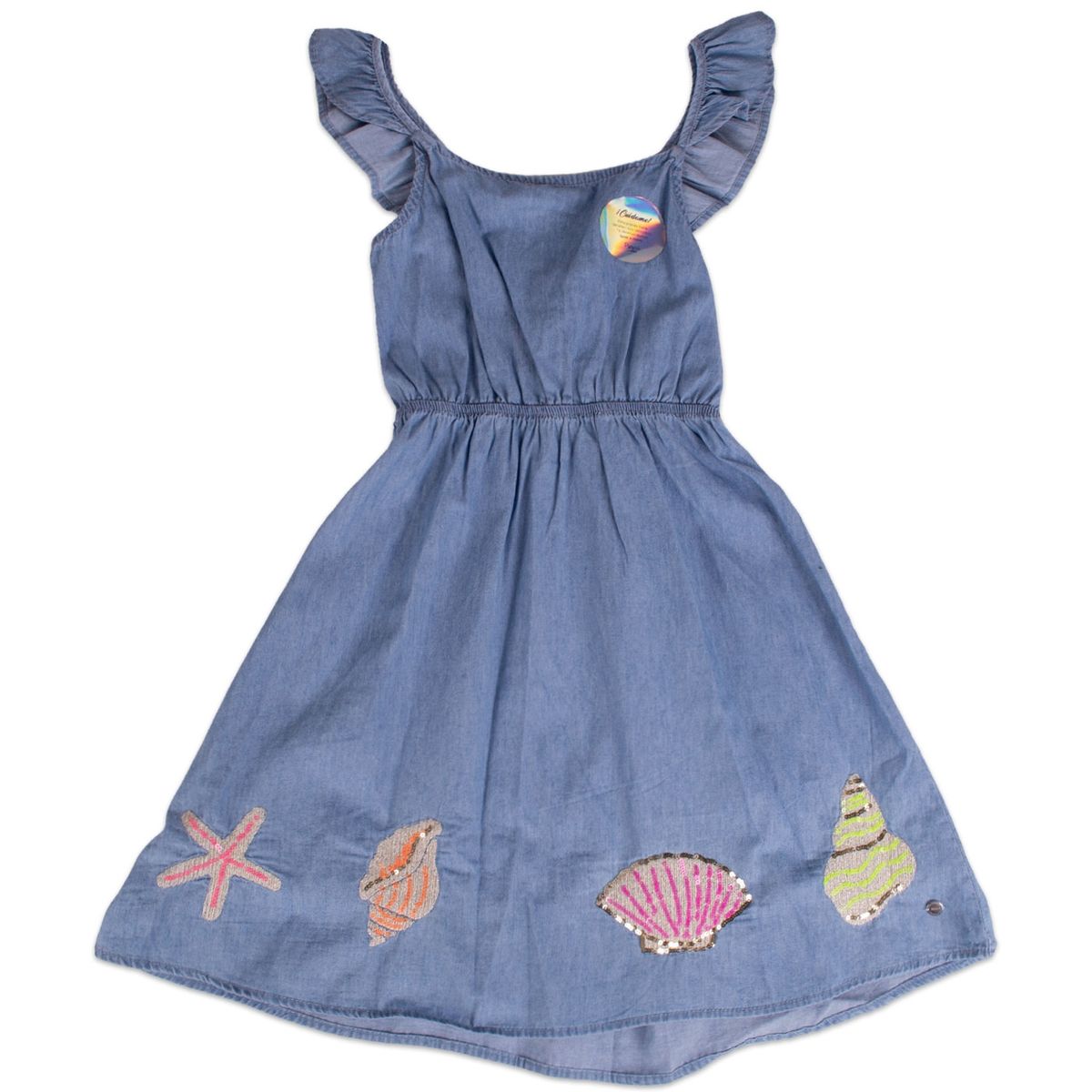 PILLIN - Vestido Niña Celeste Pillin PILLIN