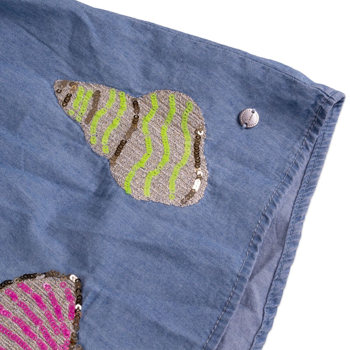 PILLIN - Vestido Niña Celeste Pillin PILLIN