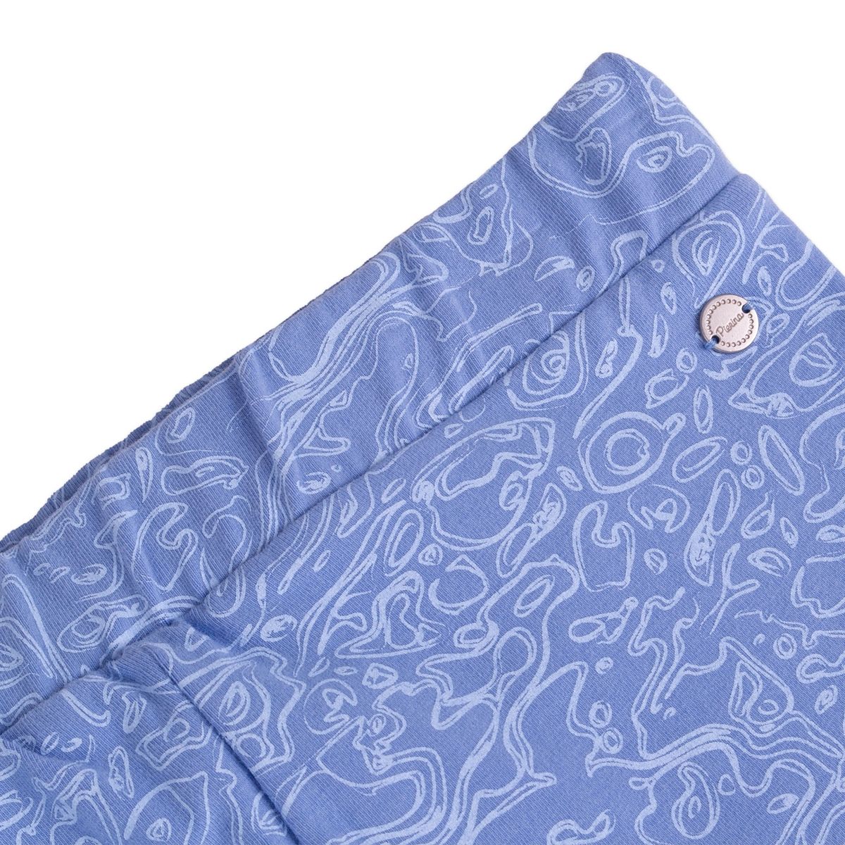 PILLIN - Calza Niña Celeste Pillin PILLIN