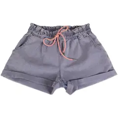 PILLIN - Short Niña Celeste