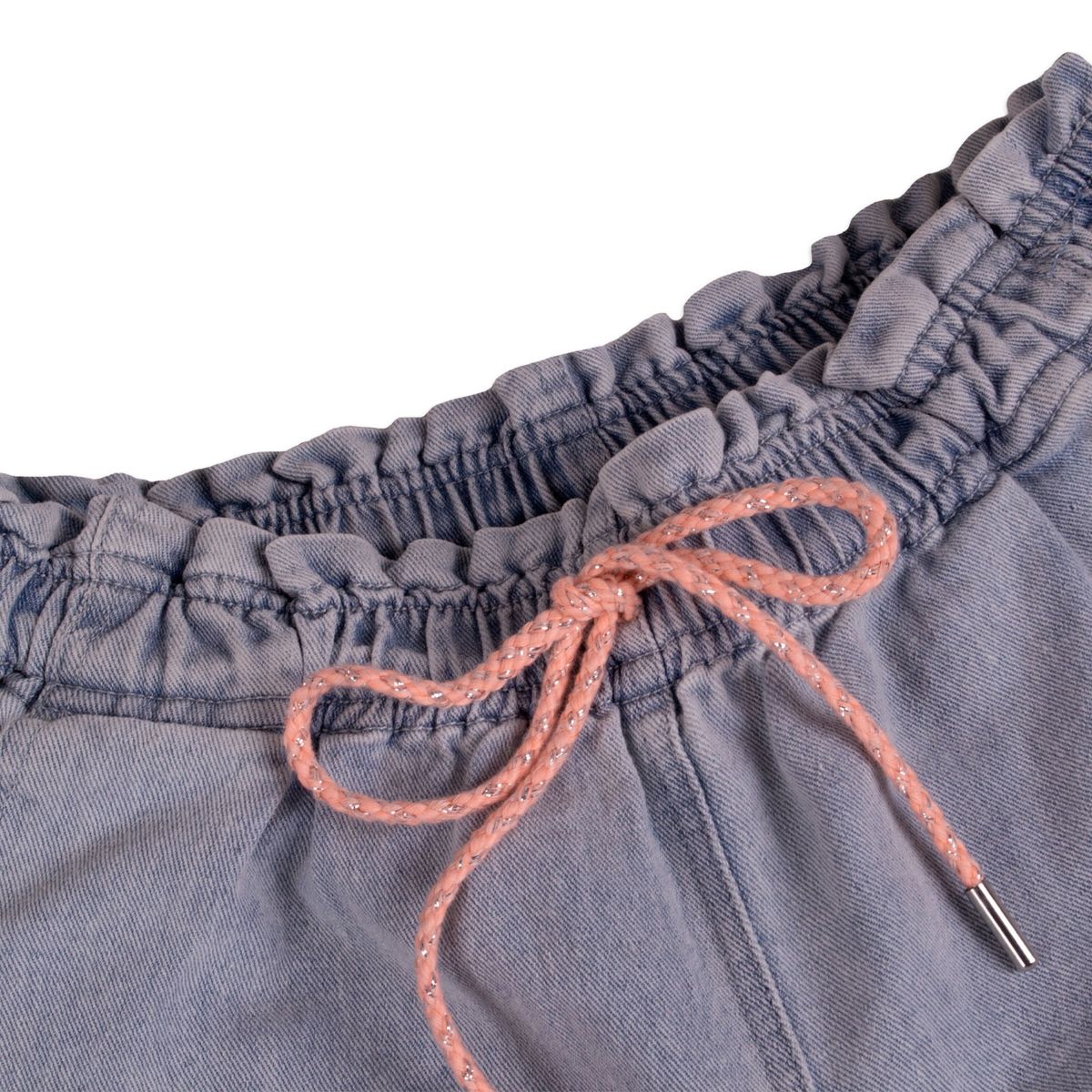 PILLIN - Short Niña Celeste Pillin PILLIN