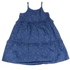 PILLIN - Vestido Niña Denim