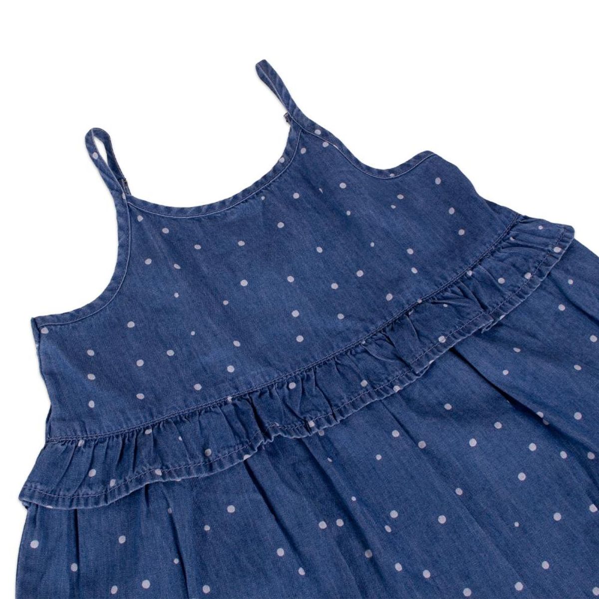 PILLIN - Vestido Niña Denim Pillin PILLIN
