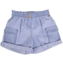 PILLIN - Short Niña Celeste