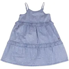 PILLIN - Vestido Niña Celeste
