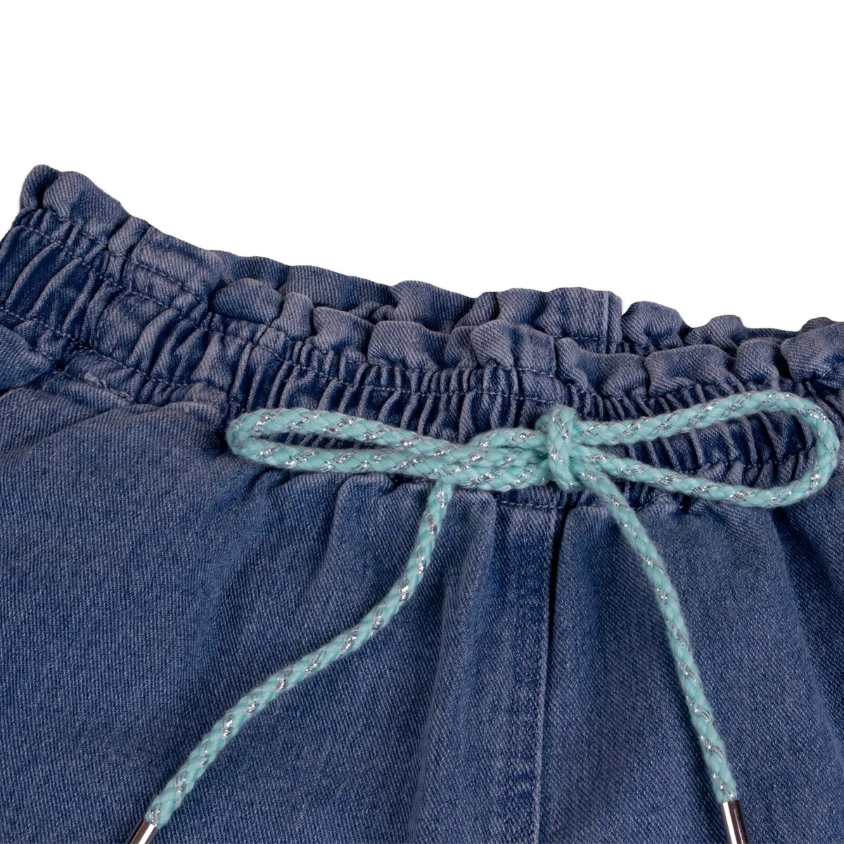 PILLIN - Short Niña Denim Pillin PILLIN