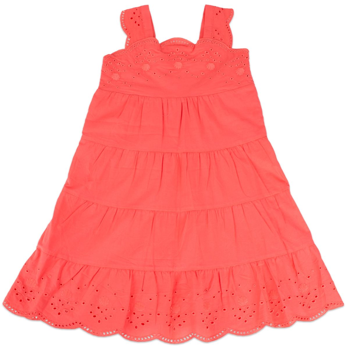 PILLIN - Vestido Niña Coral Pillin PILLIN