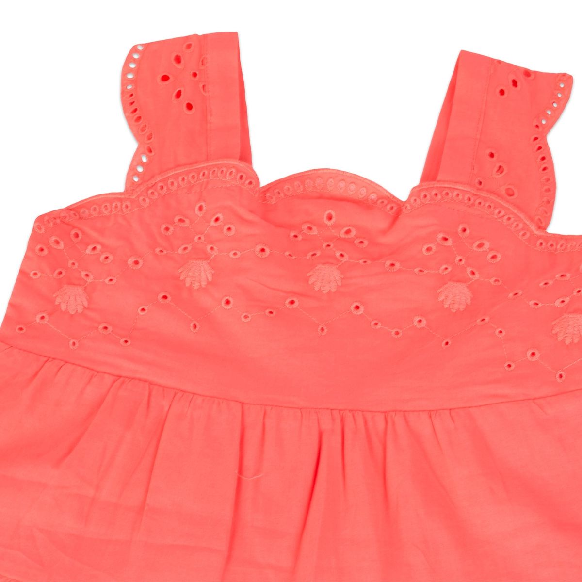 PILLIN - Vestido Niña Coral Pillin PILLIN