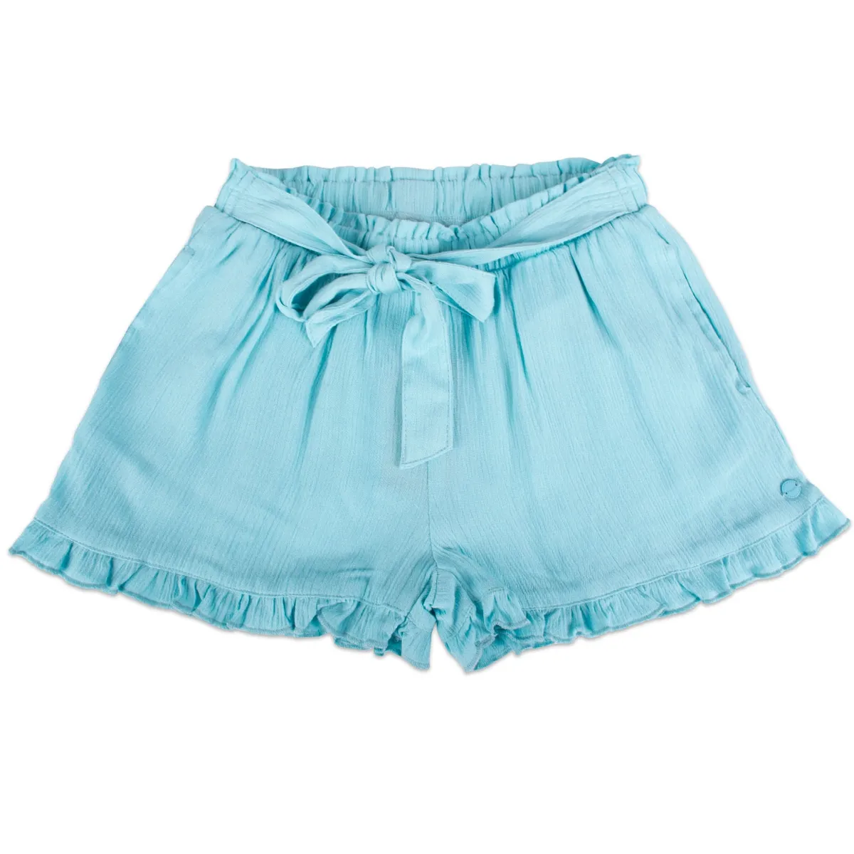 PILLIN - Short Niña Turquesa Pillin PILLIN