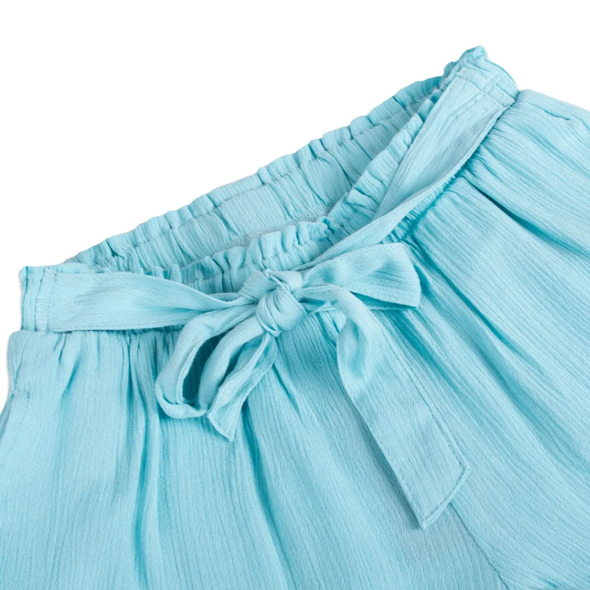 PILLIN - Short Niña Turquesa Pillin PILLIN